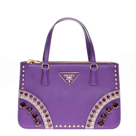 pre-owned prada|older purple prada handbags pictures.